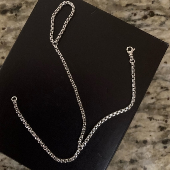 STERLING SILVER HAND BRACELET - Picture 3 of 5